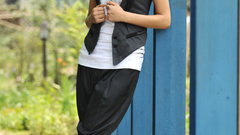 Woman asians smiling Wonder