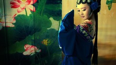 Woman asians tattoos