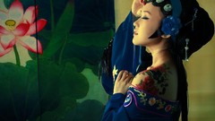 Woman asians tattoos