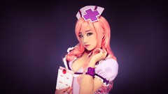 Woman asians uniforms cosplay nurse uniform miyuko