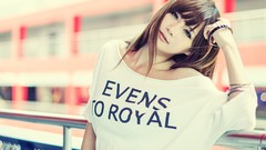 Woman asians upscaled