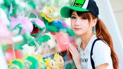 Woman asians upscaled