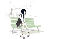 Woman asians vectors