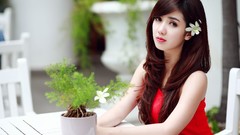 Woman asians Viet Nam