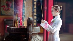 Woman asians Viet Nam