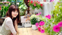 Woman asians Viet Nam