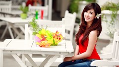 Woman asians Viet Nam