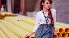 Woman asians Viet Nam