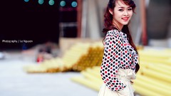 Woman asians Viet Nam