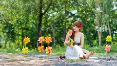 Woman asians Viet Nam