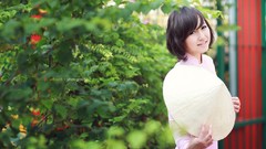 Woman asians Viet Nam conical hats