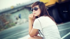 Woman asians Viet Nam Emie Huỳnh