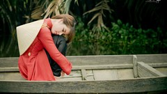 Woman asians vietnamese