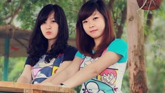 Woman asians vietnamese