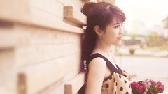 Woman asians vietnamese