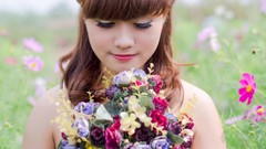 Woman asians vietnamese