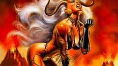 Woman ass 3d lingerie nude artwork boobs fantasy art hentai 3d