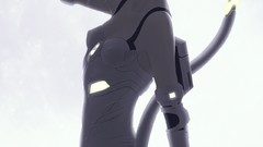 Woman ass Anime anime girls nagato yuki neon genesis evangelion 