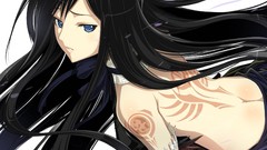 Woman ass Anime drawings castlevania tattoos long hair anime 