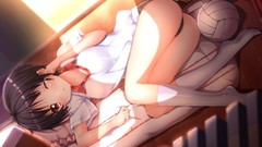 Woman ass Anime panties chuunibyou demo koi ga shitai