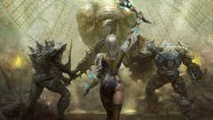 Woman ass artwork fantasy art