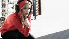 Woman ass Ashlee Simpson