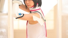 Woman ass asians cosplay bodysuits Ushijima Iiniku