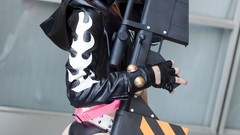 Woman ass asians cosplay Ushijima Iiniku