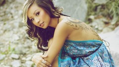 Woman ass asians tattoos boobs Ruby Renegade