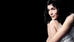 Woman ass Audrey Tautou legs lingerie boobs