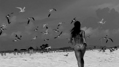 Woman ass Beaches models