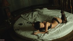 Woman ass beds stockings lingerie black lingerie Aleksandr 