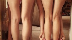 Woman ass body models