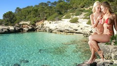 Woman ass bra bikini boobs