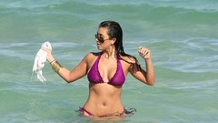 Woman ass bra bikini boobs kim kardashian