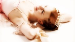 Woman ass bra panties boobs