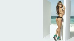 Woman ass brunettes bikini Melissa Giraldo