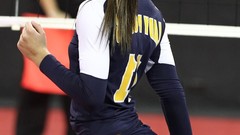 Woman ass brunettes volleyball