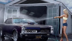 Woman ass cars skirts car babes