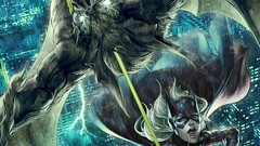 Woman ass Characters Batgirl comics artwork boobs huge boobs 