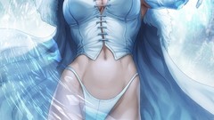 Woman ass Characters comics artwork boobs Emma Frost huge boobs 
