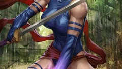 Woman ass Characters comics artwork boobs psylocke huge boobs 