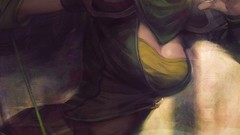 Woman ass Characters comics Dota 2 artwork boobs windrunner 