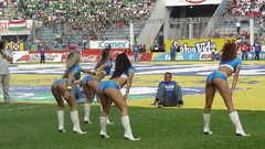 Woman ass cheerleaders