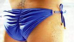 Woman ass close-up tattoos adrianne palicki bikini