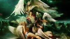 Woman ass devil may cry angels dante panties devil may cry 5 