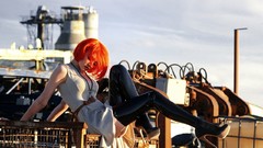 Woman ass dress latex legs stockings models redheads nipples 