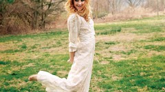 Woman ass dress legs brunettes white dress models