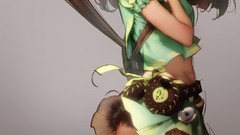 Woman ass fantasy art