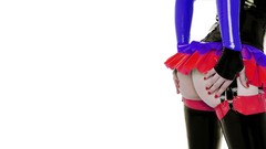 Woman ass fetish models